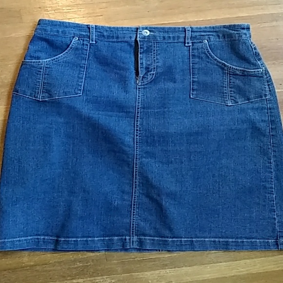 Christopher & Banks Dresses & Skirts - Denim pencil skirt